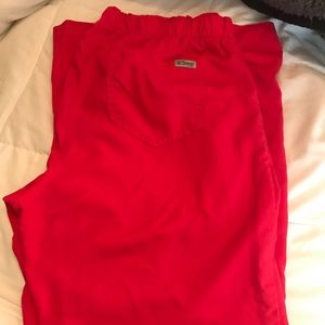 Greys anatomy watermelon scrub pants